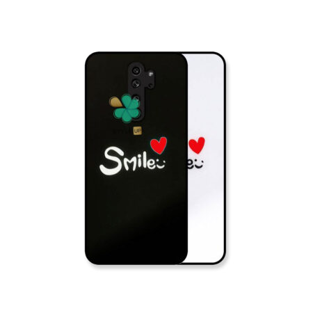 خرید کاور گوشی شیائومی Xiaomi Redmi Note 8 Pro مدل Smile
