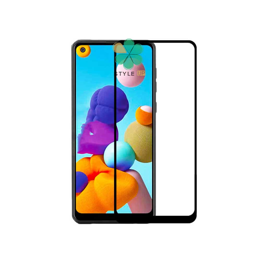 خرید گلس سرامیک گوشی سامسونگ Samsung Galaxy A21 مدل دور تراش