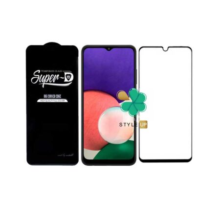 خرید گلس گوشی سامسونگ Galaxy A22 5G تمام صفحه Super D