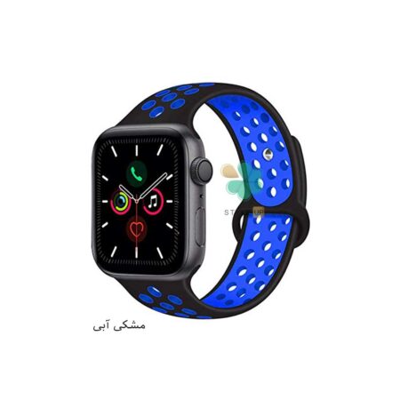 خرید بند ساعت اپل واچ Apple Watch 45/49mm سیلیکونی نایکی