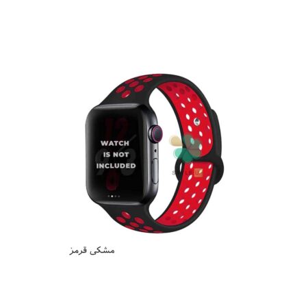 خرید بند ساعت اپل واچ Apple Watch 45/49mm سیلیکونی نایکی