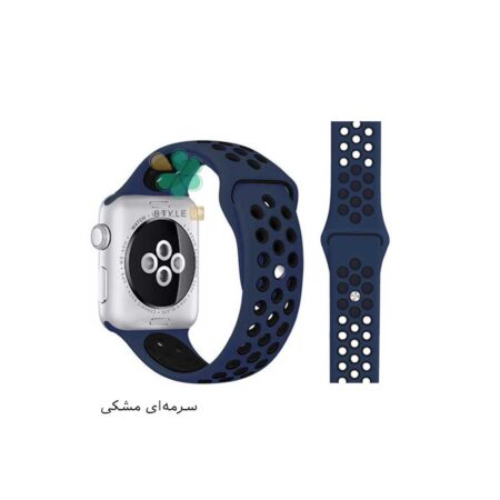 قیمت بند ساعت اپل واچ Apple Watch 45/49mm سیلیکونی نایکی