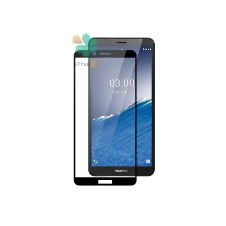 خرید گلس گوشی نوکیا Nokia C3 مدل تمام صفحه