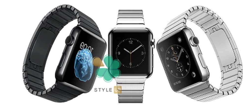 خرید بند فلزی بریسلت ساعت هوشمند اپل واچ 7 Apple Watch 7 41mm