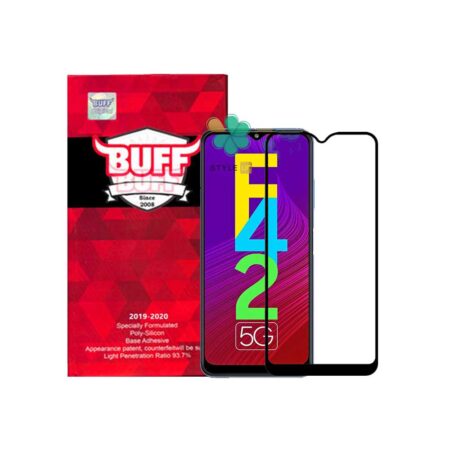 خرید گلس محافظ صفحه گوشی سامسونگ Galaxy F42 5G مدل Buff 5D