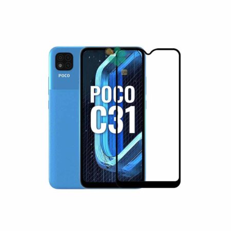 خرید گلس سرامیکی گوشی شیائومی Xiaomi Poco C31 مدل تمام صفحه