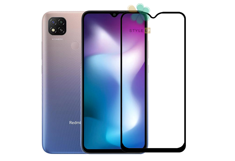 خرید گلس سرامیکی گوشی شیائومی Redmi 9 Activ مدل تمام صفحه