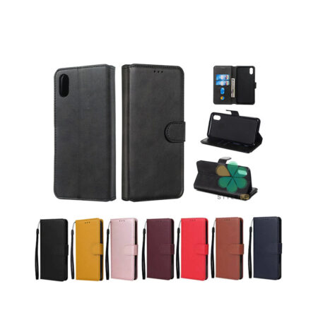 خرید کیف چرم گوشی شیائومی Redmi 9i Sport مدل ایمپریال قفل دار