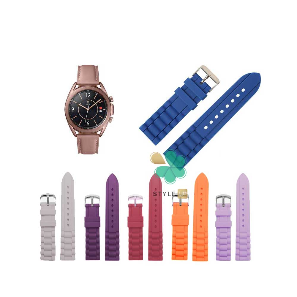 قیمت بند ساعت سامسونگ Samsung Galaxy Watch 3 41mm مدل Costal