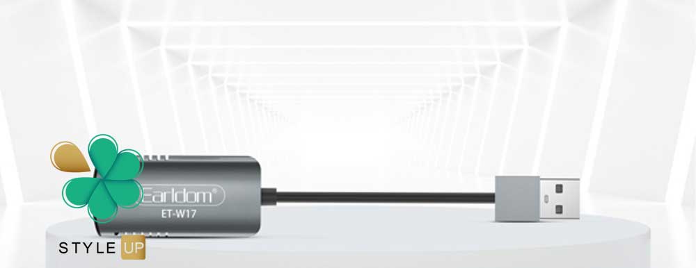 خرید کابل تبدیل USB به HDMI ارلدام مدل Earldom ET-W17