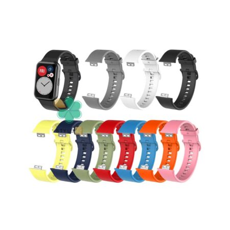 قیمت بند ساعت هواوی واچ Huawei Watch Fit مدل سیلیکونی نرم