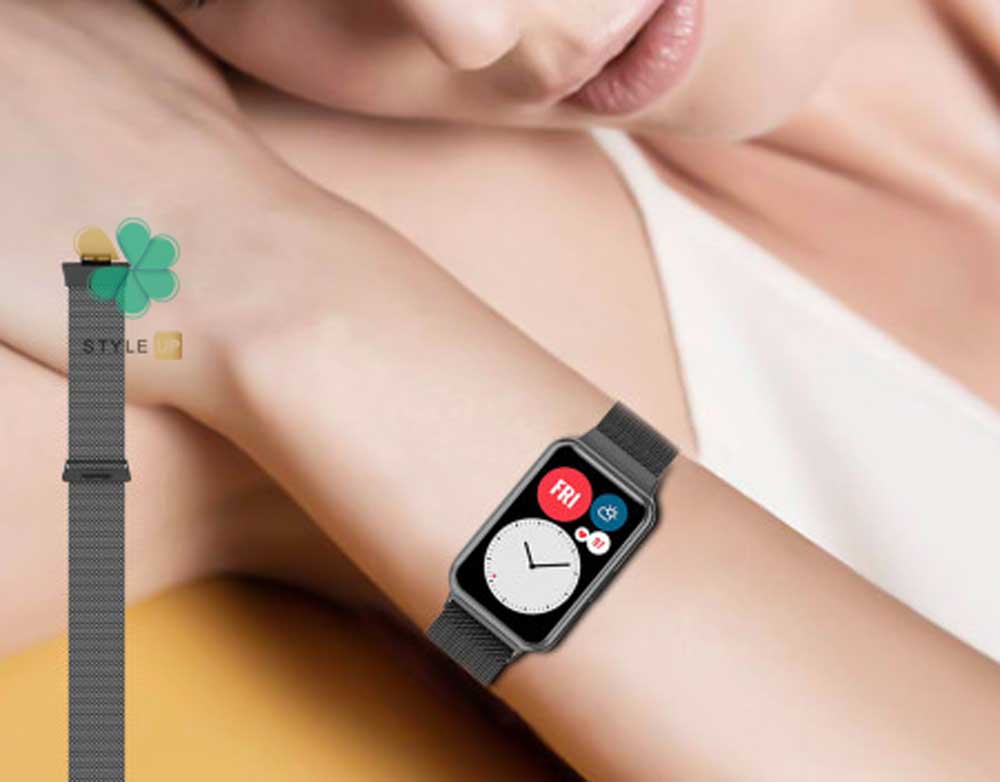 خرید بند ساعت هواوی واچ Huawei Watch Fit مدل Milanese