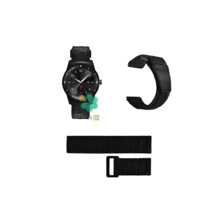 قیمت بند ساعت ال جی LG G Watch R W110 مدل نایلون چسبی