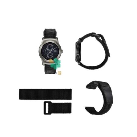 قیمت بند ساعت ال جی LG Watch Urban Luxe مدل نایلون چسبی