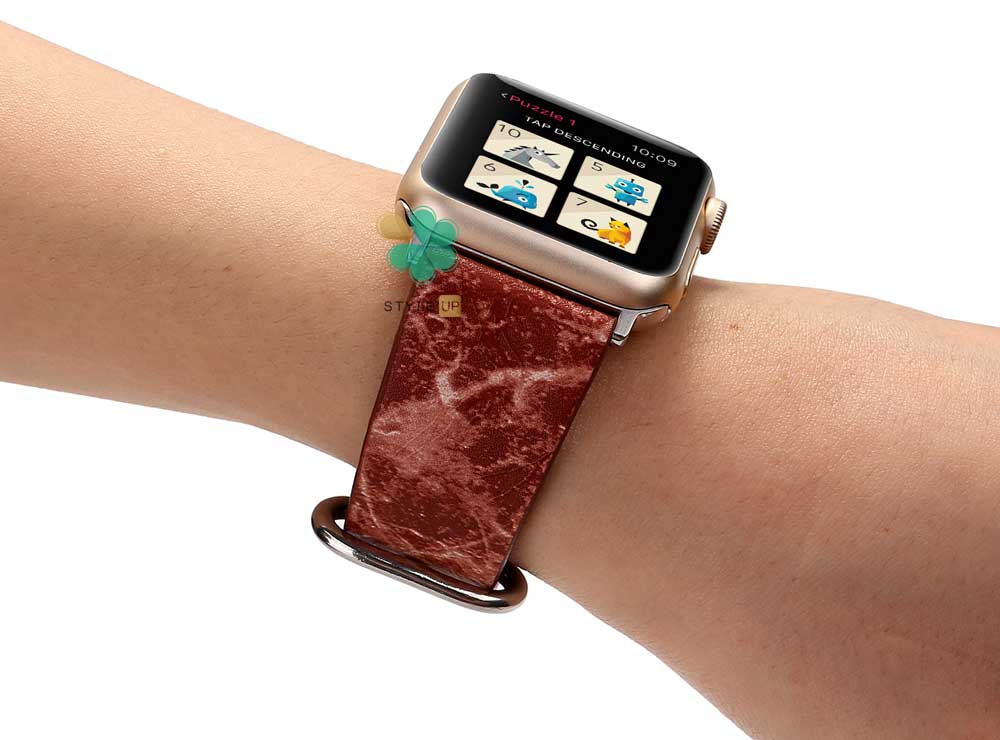 خرید بند ساعت هوشمند اپل واچ 7 Apple Watch 7 41mm طرح سنگ
