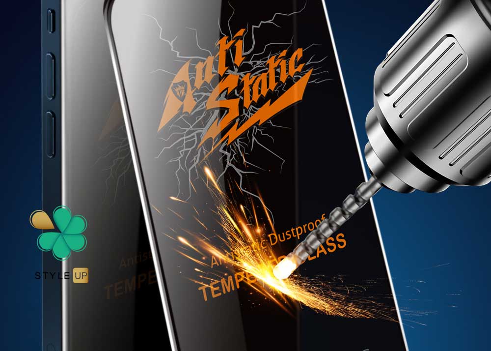 خرید گلس محافظ صفحه میتوبل گوشی آیفون iPhone 12 Pro مدل Anti static