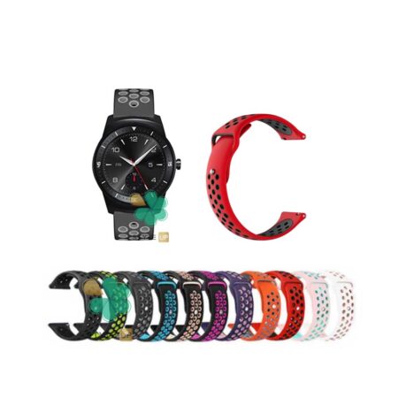 قیمت بند ساعت ال جی LG G Watch R W110 سیلیکونی نایکی
