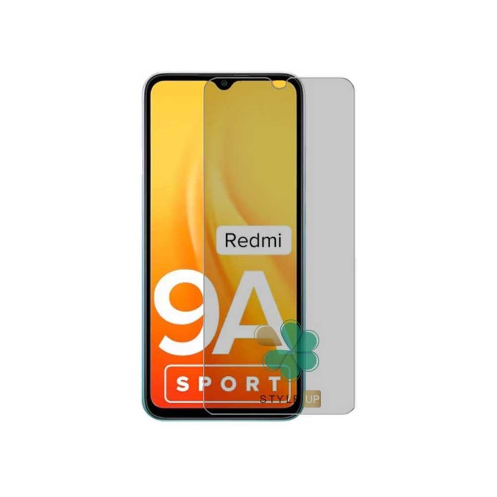 گلس بدون حاشیه سرامیکی گوشی شیائومی Redmi 9A Sport مدل مات
