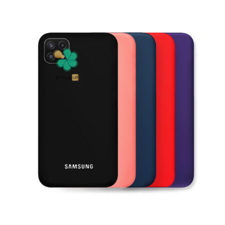 عکس کاور سیلیکونی اصل گوشی سامسونگ Samsung Galaxy F42 5G