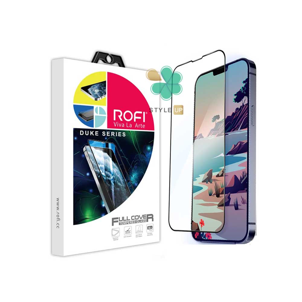 قیمت محافظ صفحه گلس گوشی ایفون Apple iPhone 13 Pro Max برند ROFI