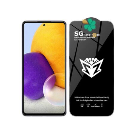 خرید گلس محافظ صفحه گوشی سامسونگ Samsung Galaxy A72 مدل SG Super