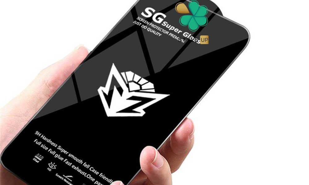 عکس گلس محافظ صفحه گوشی سامسونگ Samsung Galaxy A72 مدل SG Super