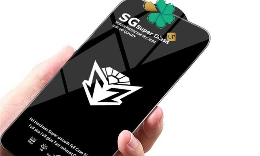 عکس گلس محافظ صفحه گوشی شیائومی Xiaomi Mi 11 Lite مدل SG Super