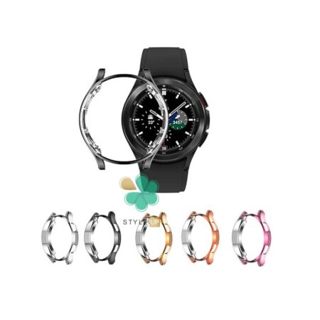 خرید کاور محافظ ساعت سامسونگ Galaxy Watch 4 Classic 42mm مدل ژله ای