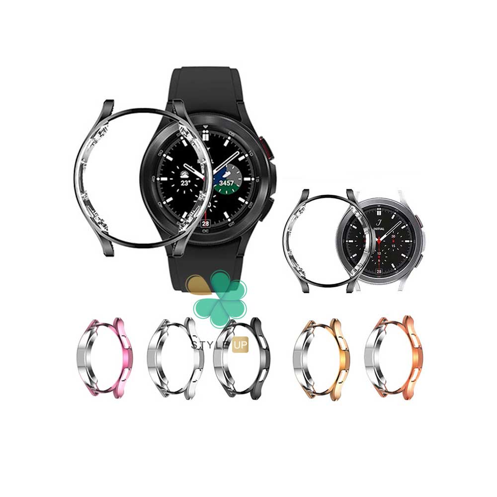 قیمت کاور محافظ ساعت سامسونگ Galaxy Watch 4 Classic 46mm مدل ژله ای