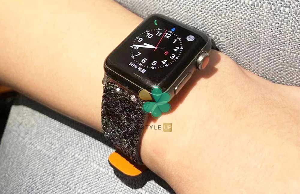 خرید بند ساعت اپل واچ Apple Watch 7 41mm مدل Shiny Bling