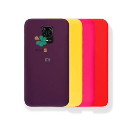 خرید قاب گوشی شیائومی Xiaomi Redmi Note 10 Lite مدل ژله ای رنگی