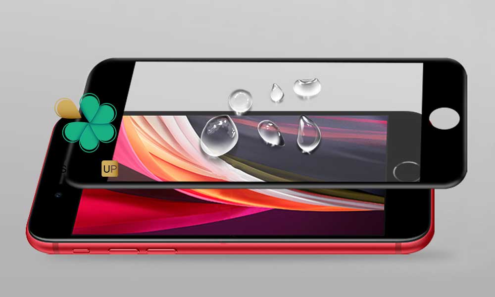 عکس گلس گوشی اپل آیفون Apple iPhone SE 2020 تمام صفحه Super D