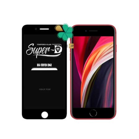 خرید گلس گوشی اپل آیفون Apple iPhone SE 2020 تمام صفحه Super D