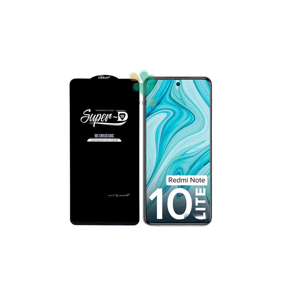 خرید گلس گوشی شیائومی Redmi Note 10 Lite تمام صفحه Super D