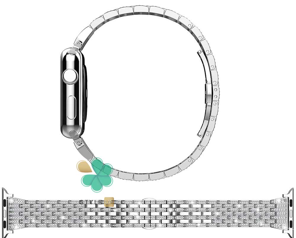خرید بند استیل ساعت اپل واچ Apple Watch 7 41mm مدل Wearlizer