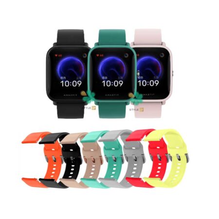 قیمت بند ساعت شیائومی Xiaomi Amazfit Bip U مدل سیلیکونی نرم