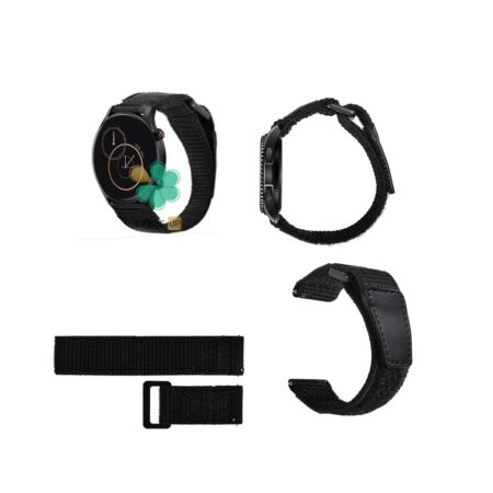 قیمت بند ساعت شیائومی Xiaomi Haylou RS3 LS04 مدل نایلون چسبی