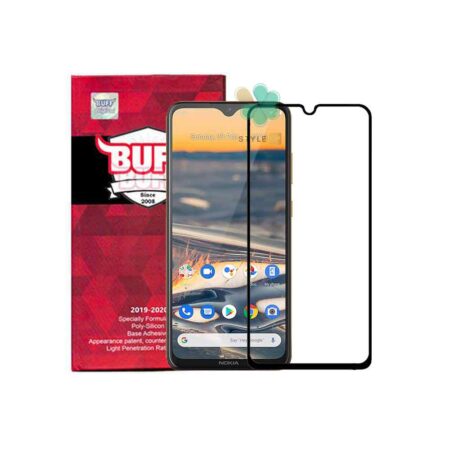 خرید محافظ صفحه گوشی نوکیا Nokia 5.3 مدل Buff 5D