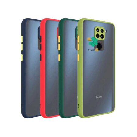 خرید قاب گوشی شیائومی Xiaomi Redmi 10X 4G مدل پشت مات محافظ لنزدار
