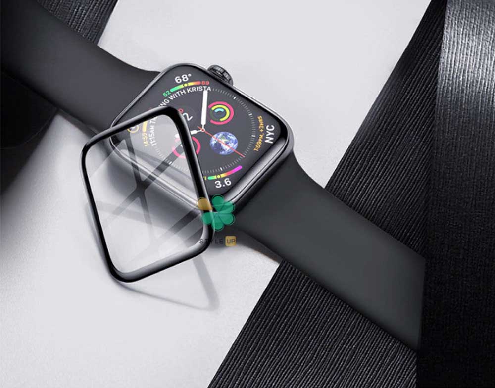 خرید محافظ صفحه گلس سرامیکی ساعت اپل واچ Apple Watch 7 41mm