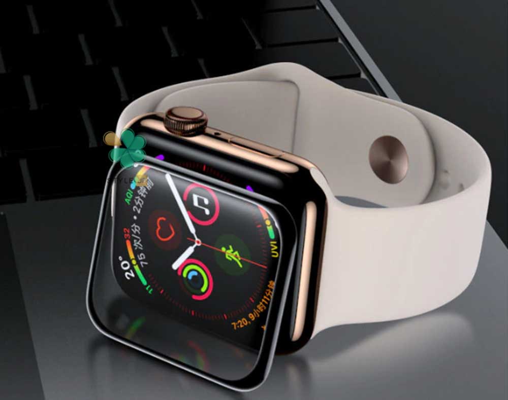 خرید محافظ صفحه گلس سرامیکی ساعت اپل واچ Apple Watch 7 41mm