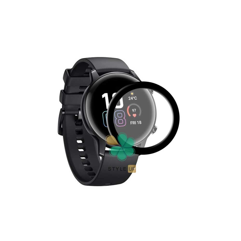 گلس سرامیکی ساعت Honor MagicWatch 2 42mm دور مشکی | استایل آپ