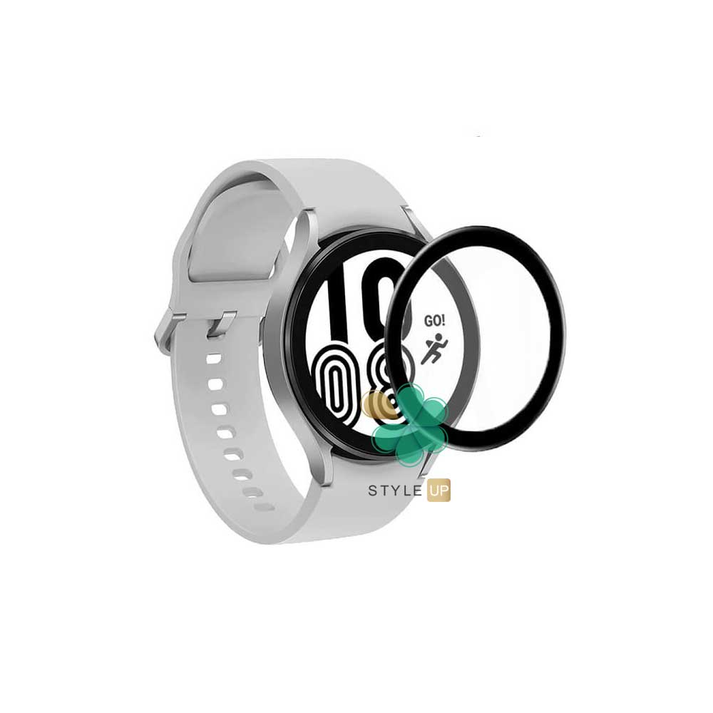 خرید گلس سرامیکی ساعت سامسونگ Galaxy Watch 4 40mm مدل دور مشکی