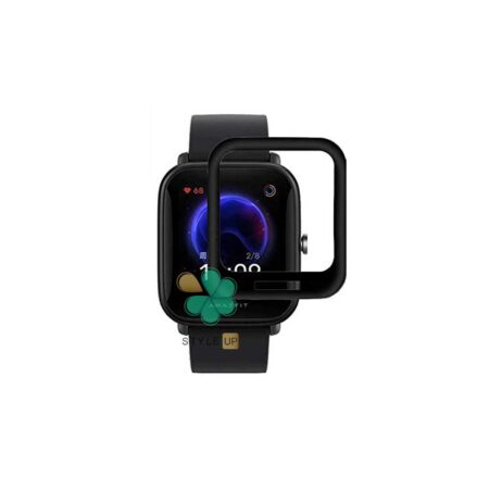 خرید گلس سرامیکی ساعت شیائومی Amazfit Bip U مدل دور مشکی