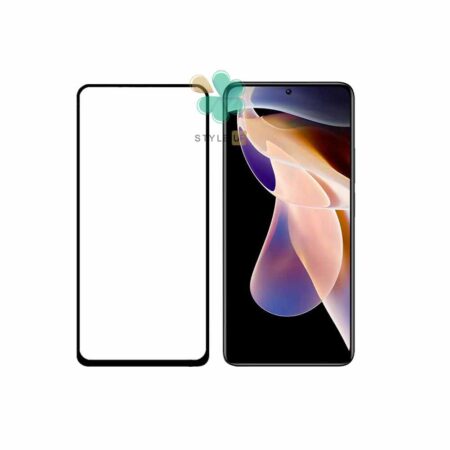 عکس گلس سرامیکی گوشی شیائومی Redmi Note 11 Pro Plus مدل تمام صفحه