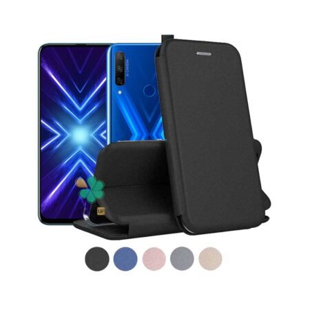خرید کیف کلاسوری چرمی گوشی هواوی Huawei Honor 9X