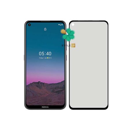 خرید محافظ صفحه گلس مات گوشی نوکیا Nokia 5.4