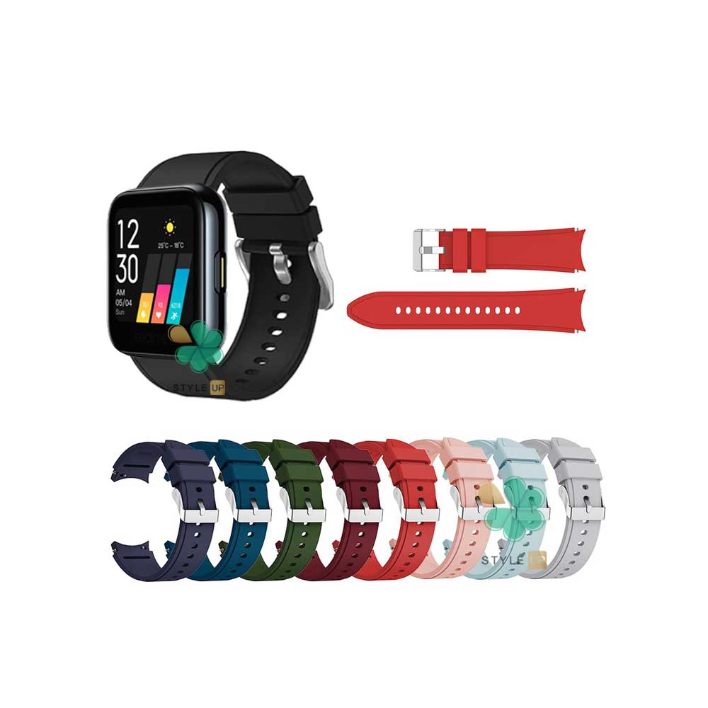 قیمت بند سیلیکونی ساعت ریلمی واچ Realme Watch مدل Minimal