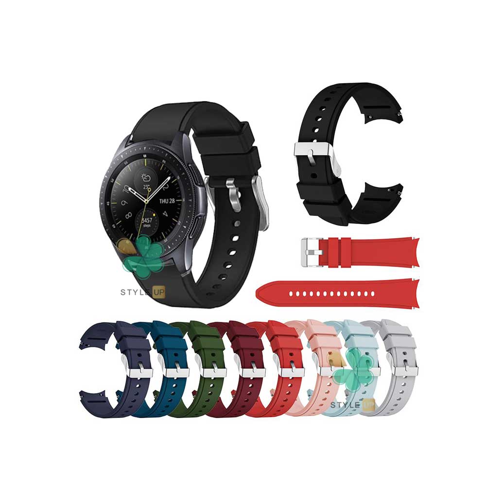 قیمت بند سیلیکونی ساعت سامسونگ Galaxy Watch 42mm مدل Minimal