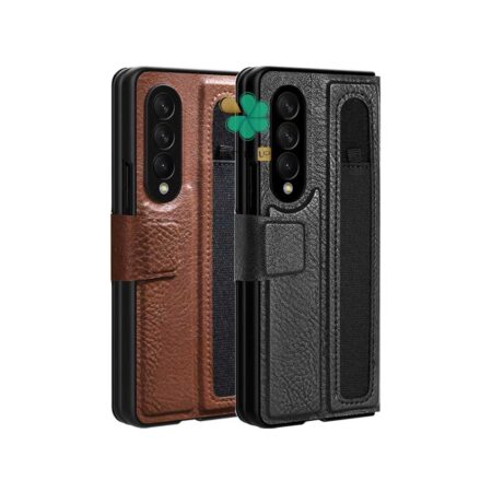 خرید قاب چرم نیلکین گوشی سامسونگ Galaxy Z Fold3 5G مدل Aoge